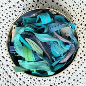 Vintage Metal Sewing Tin England